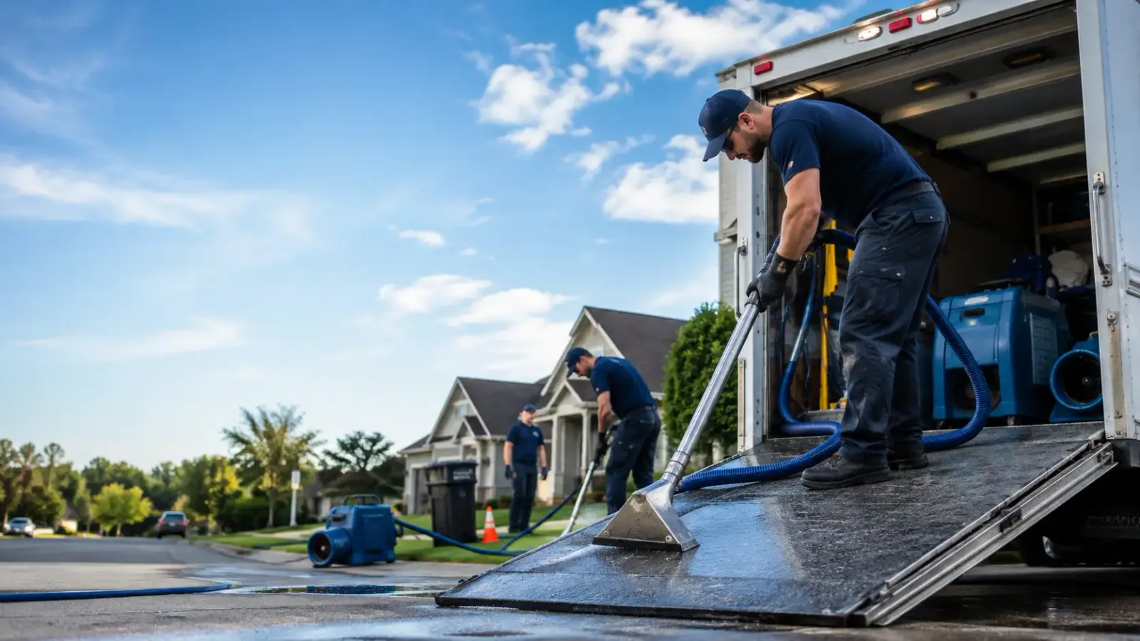Emergency Water Removal in Fenelton, PA near me
